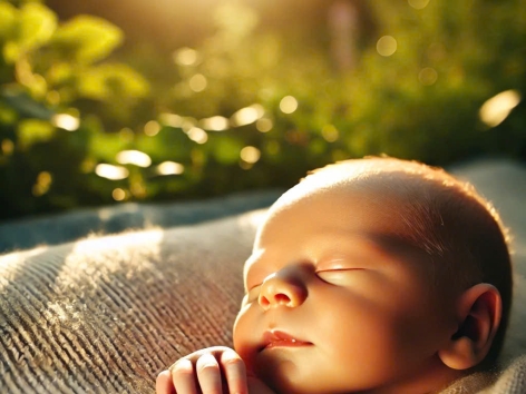 Cách Tắm Nắng Cho Bé Sơ Sinh An Toàn & Hiệu Quả