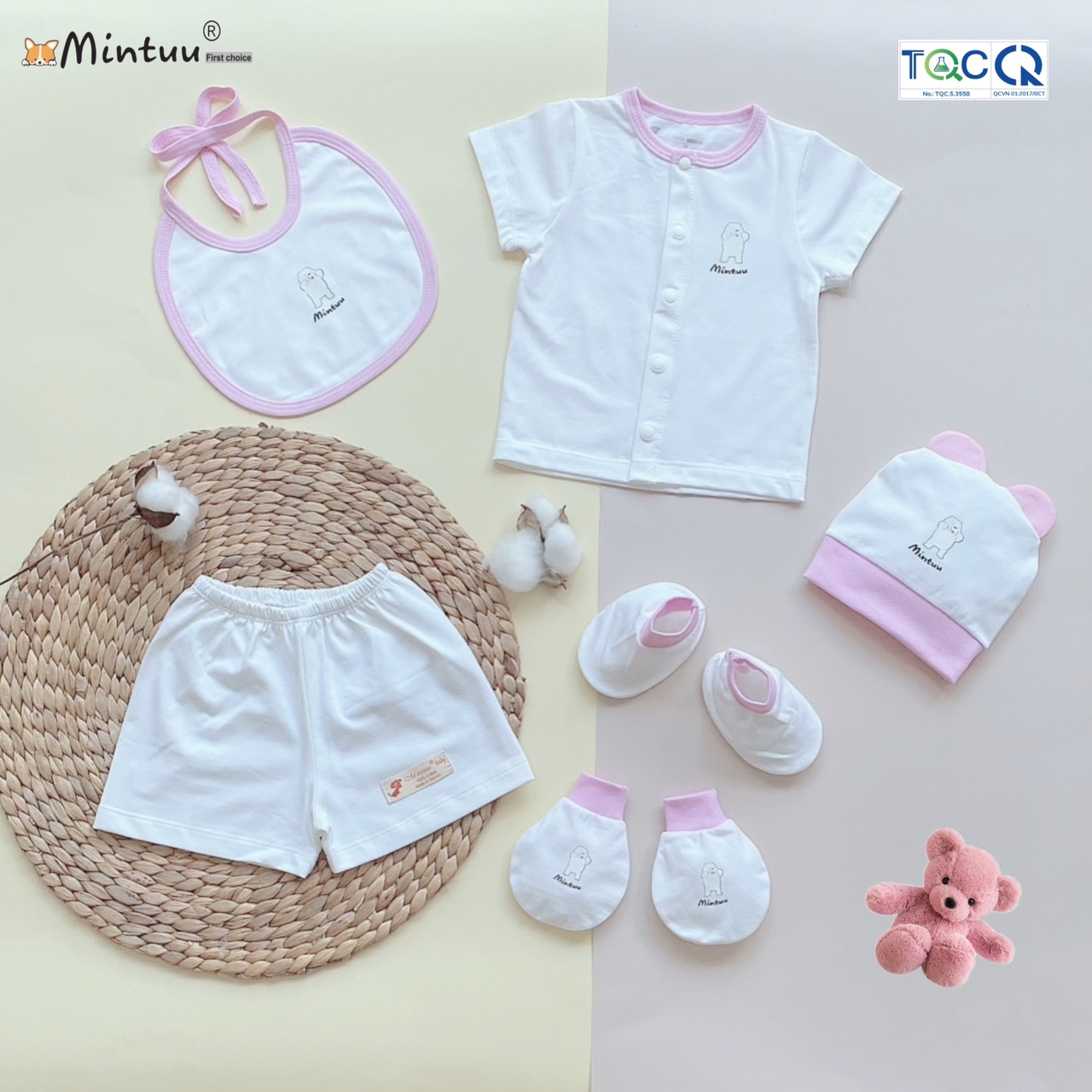 Bộ sưu tập cotton 4 chiều cao cấp