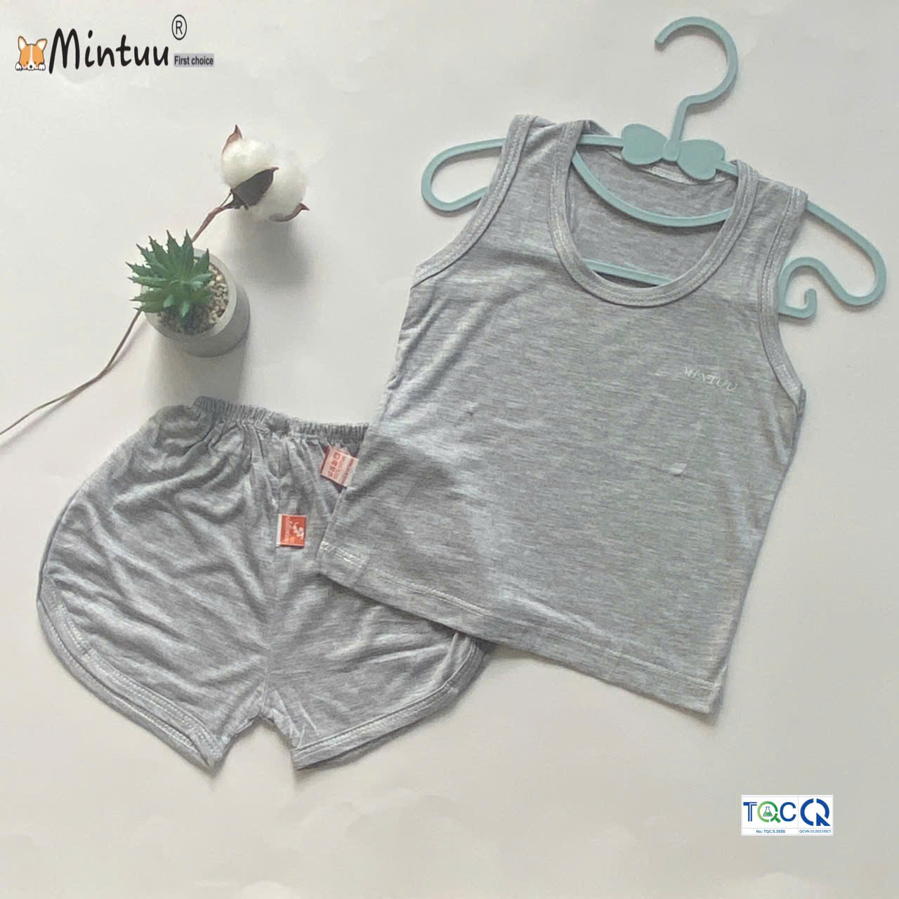 Áo thun ba lỗ cho trẻ