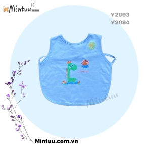 Yếm xỏ dán màu MINTUU