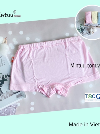 Quần  đùi  chíp cho bé MINTUU, vải  sợi tre