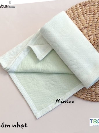 Chăn cho bé khổ 90cm*120cm MINTUU vải cotton trần bông