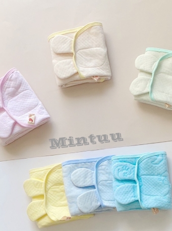 Ủ kén cho bé sơ sinh, chất liệu vải cotton trần bông , thương hiệu MINTUU