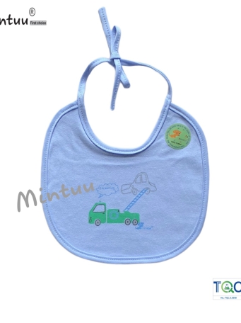 Yếm cột dây màu sơ  sinh MINTUU