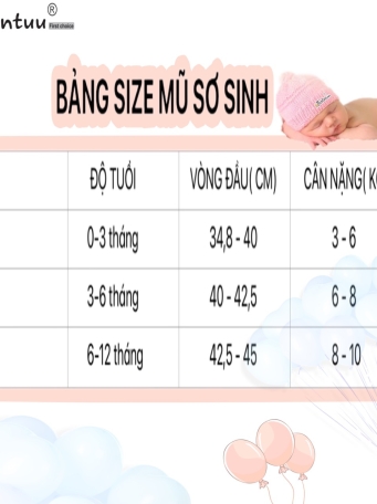 Mũ tai sóc sọc màu cho bé MINTUU