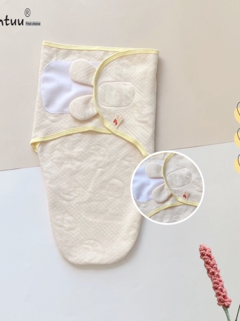 Ủ kén cho bé sơ sinh, chất liệu vải cotton trần bông , thương hiệu MINTUU