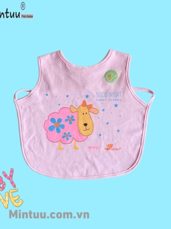 Yếm xỏ dán màu MINTUU