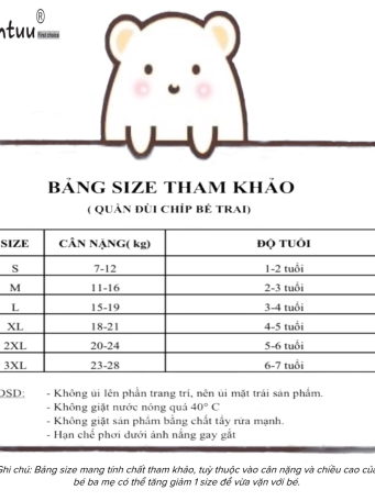Quần đùi chíp dành cho bé trai, thương hiệu MINTUU, chất liệu sợi tre mềm mịn