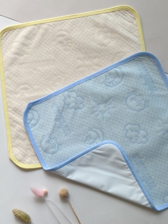Tấm  lót  chống  thấm  sơ  sinh  MINTUU  vải  cotton  trần  bông