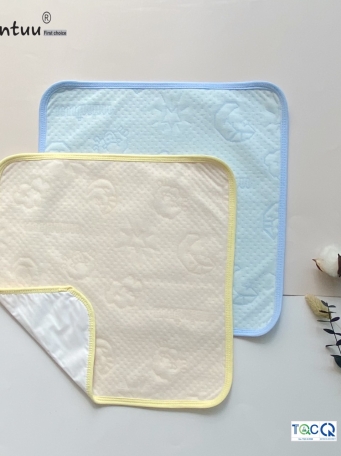 Tấm  lót  chống  thấm  sơ  sinh  MINTUU  vải  cotton  trần  bông