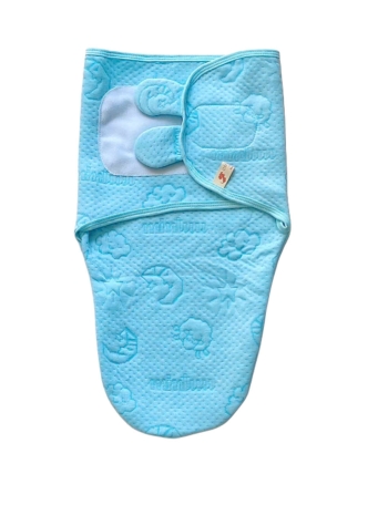 Ủ kén cho bé sơ sinh, chất liệu vải cotton trần bông , thương hiệu MINTUU